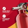 thumbnail image 3 of FIRST ALERT Fire Extinguisher, Garage Fire Extinguisher, Red, Garage10 FE10GR, 3 of 6