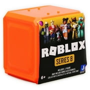 Roblox Series 8 Exclusive Mystery Pack [ORANGE Version, 1 RANDOM Figure & Virtual Item Code]