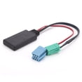 thumbnail image 4 of Adaptador de Audio de coche Mini ISO 6Pin 8Pin conector Bluetooth 5,0 Cable auxiliar para Renault Clio/Espace/Kangoo/Laguna Jadeshay A, 4 of 8