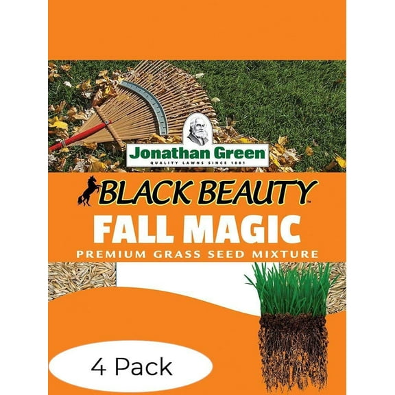 Jonathan Green 10765 Fall Magic Grass Seed Mix, 3 Pounds Pack 4
