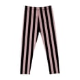 thumbnail image 6 of Odeerbi Toddler Boys Girls Striped Leggings Soft High Waist Stretch Skinny Pants for Halloween, 6 of 6