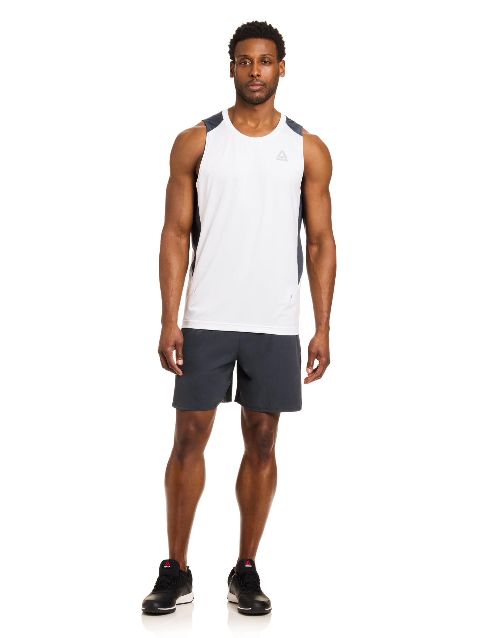 Reebok Men's and Big Men's Hype Running Short, 6" inseam, Size S-3XL