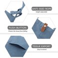 thumbnail image 4 of LOLIPPYY 1Pack Car Accessories Tissue Holder with Rectangular Shape, 4 of 8