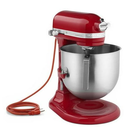 Kitchenaid Commercial Ksm8990er 8 Qt Empire Red Commercial