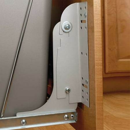 - Rev-A-Shelf Door Mounting Kit for RV Series - Metallic Silver RV DM17 KIT
