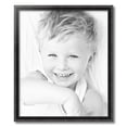 thumbnail image 2 of ArtToFrames 21x25 inch Black Picture Frame, Black Wood Poster Frame (4625), 2 of 8