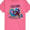 thumbnail image 2 of Star Wars - I Am Your Valentine Darth Vader - Toddler And Youth Short Sleeve Graphic T-Shirt, 2 of 4