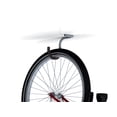 thumbnail image 3 of Ganchos para bicicleta alfer colocación en pared y techo aluminio engomado negro, 3 of 3