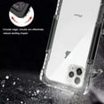 thumbnail image 7 of Mignova iPhone 11 Pro Max 6.5 inch case,Full Sealed Waterproof Dust Proof Shockproof Full Body Underwater Cover Case for iPhone 11 Pro Max 6.5 inch 2019 Release(Black), 7 of 7