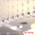 thumbnail image 1 of 1m/string Home Use Curtain Bead Crystal Wedding Hanging Decoration For DIY Hotel, 1 of 9