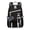 Z58-Black, variant on Lace Up Decor Backpack With Fuzzy Pom Pom Pendant Color Block Design Padded Strap Waterproof Back To School Large Bookbag