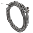 thumbnail image 3 of 40 Pcs Stainless Steel Bass Strings Parts Accessories Guitar String Silver Plated Gauge, 3 of 7