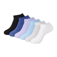 thumbnail image 3 of Hanes Women's No Show Socks, Originals Supersoft, 6-Pack, Size 5-9, 3 of 7