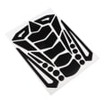 thumbnail image 4 of Etiquetas engomadas antideslizantes del depósito de protectores de del para la motocicleta negro Yotijar Protector de las almohadillas de tracción del tanque, 4 of 6