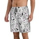 thumbnail image 2 of Fotbe Cowboy Trajes de Baño Estampados para Hombre, Shorts de Verano de Secado Rápido, Ropa de Playa, Bañadores-Medium, 2 of 6