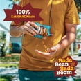 thumbnail image 3 of Bada Bean Bada Boom Plant-Based Protein, Gluten Free, Vegan, Crunchy Roasted Broad (Fava) Bean Snacks, 110 Calorie Packs, The Classic Box Variety Pack, 1 Ounce (Pack Of 24), 3 of 4
