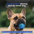 thumbnail image 3 of Pelota de juguete interactiva para perros Kytujoy, pequeña pelota inteligente para saltar, 3 of 7