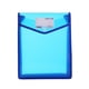 thumbnail image 1 of Bolsa de documentos tridimensional para estudiantes, bolsa de almacenamiento de documentos de prueba de oficina, de sarga horizontal, tamaño A4FC, 1 of 6