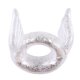thumbnail image 5 of Anillo de natación inflable con lentejuelas, ala de Ángel, tubo flotante brillante para piscina de verano, juguetes para fiestas en la playa, 5 of 10