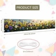 thumbnail image 2 of Colorful Floral Floral Banner Vibrant Butterflies Spring Backdrop Garden Pattern Multicolored Flowers Butterfly Background for Spring Party Garden Decoration Outdoor Event, 2 of 9