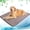 Brown, variant on Chillpaws Cooling Mat, Pet Cooling Mat for Dogs Cats Summer Pet Bed Self Cooling Blanket Breathable Rest Pad 70x56cm Blue