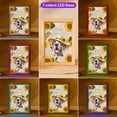 thumbnail image 3 of Happy Women's Day Havanese Sunflower Vintage Proud Mom Acrylic Plaque with Wood Photo Frame Box Havanese Dog Lover Gifts Idea Light Box - 02030, 3 of 5