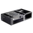thumbnail image 6 of SilverStone MILO ML06 - SFF - mini ITX - no power supply (SFX12V) - black - USB/Audio, 6 of 7