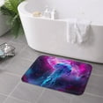 thumbnail image 7 of Non Slip Door Mat, Colorful sky Floating Jellyfish Fast Drying Bath Tub Mats, Absorbent Bathroom Rugs Entrance Welcome Mat, Bath MatS for Tub, Floor, Home, Kitchen, Hotel,16x24in, 7 of 7