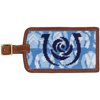 Kentucky Derby Smathers & Branson Icon Logo Needlepoint Luggage Tag