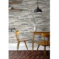 thumbnail image 3 of NextWall Faux Reclaimed Wood Plank Peel and Stick Wallpaper (Light Gray & ), 3 of 6