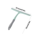 thumbnail image 3 of Kraoden Multifunctional Silicone Scraper, Versatile Car Windshield and Shower Window Cleaner, Durable Plastic Squeegee for Glass, Floors, and Counters, Home Cleaning Tool, 3 of 6