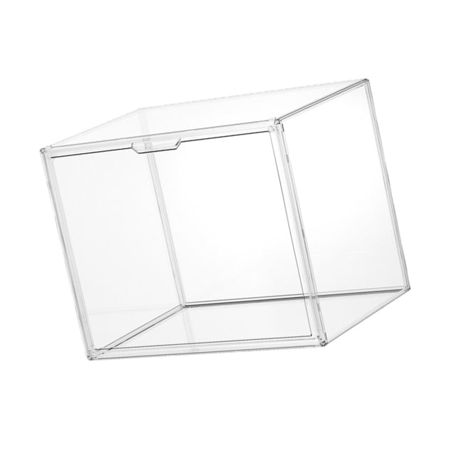 Caja de almacenamiento de zapatos perfecl visible con tapa 44x30x35cm