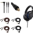 thumbnail image 6 of Apooke 1.2m Earphone Wire forATH-SR9 ES770H ES750 ESW950 ESW990H Headset Replaced Wire Audio Line Lightweight Cable, 6 of 12