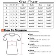 thumbnail image 3 of CHOK Hauts d'Été pour Femmes Tendance Lin Coton Confortable Manches Courtes Chemises Habillées Blouses Col Rond Hauts d'Été 2024 Imprimé Floral T-Shirts Décontractés Tunique Plus, 3 of 4