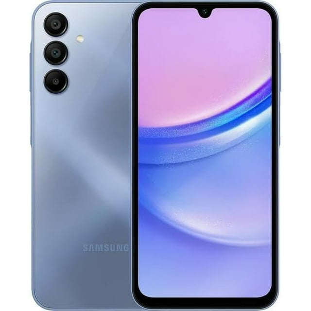 Samsung Galaxy A15 4G 128 Go + 6GB Téléphone Intelligent Débloqué - Neuf