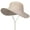 1, variant on Wide Brim S Hat UV Protection Buet For Hiking Safari Men Cam