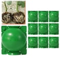 thumbnail image 3 of 4 Color Optional Quality Reuseable Plastic For Garden High Pressure Propagation Ball Plant Rooting Ball Planting Tools Graft Box GREEN S, 3 of 8