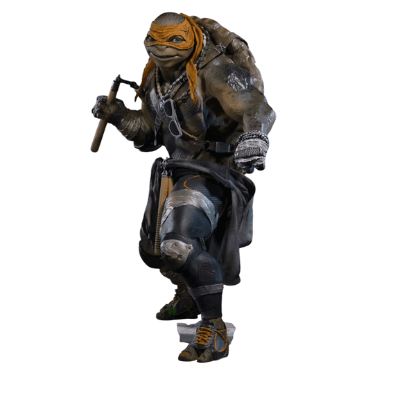 Prime 1 Studio – TMNT (Film 2014): Michelangelo Statue (Museum Masterline Series, MMTMNT-04)