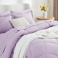 thumbnail image 5 of Sleepdown Comforter Set 5-Piece Bed in a Bag - Light Purple, Twin, 5 of 7
