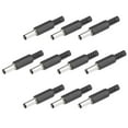 thumbnail image 4 of 5.5mm x 2.1mm Straight Male DC Power Jack Solder Connector Adapter 15 Pcs, 4 of 6
