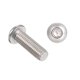 thumbnail image 1 of A2 IS07380 304 Tornillo hexagonal de acero inoxidable Tornillos de botón Tornillos Tornillo Abanopi Tornillo, 1 of 7