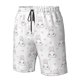 thumbnail image 4 of Balery Heart Rabbit Traje de Baño Estilo Hawaiano para Hombre, Shorts de Secado Rápido con Bolsillos-Large, 4 of 6