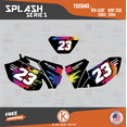 thumbnail image 4 of Kalair GFX Graphics Kit for Yamaha WR250F (2003-2004) Splash Series, 4 of 5