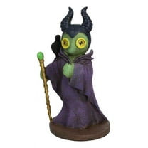 Ebros Voodoo Stiches Evil Queen Maleficent W/ Raven Figurine Pinheadz Collection