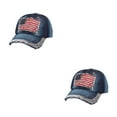 thumbnail image 1 of Guardurnaity Sombrero de protección solar multicolor de moda con correa ajustable Gorra de béisbol Denim multicolor 5 Mezclilla 5 2Conjunto, 1 of 6