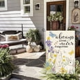 thumbnail image 1 of Xuniizn Polyester fl ag Easter Outdoor Garden Flag Bunny Pattern Printed Polyester Flag, 1 of 6