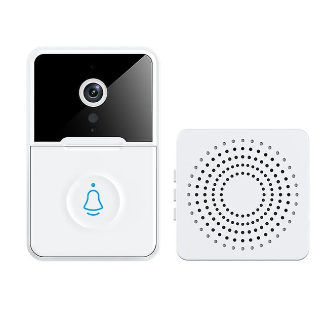 Visual Doorbell WiFi Wireless Variable Sound Intelligent Security Doorbell Two-way