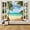 Tree, variant on 2026 Latest Design Tropical Beach Landscape Tapestry 36×48 Inch, Ocean Island Palm Tree Seaside Wall Hanging for Living Room Summer Window Home Decor