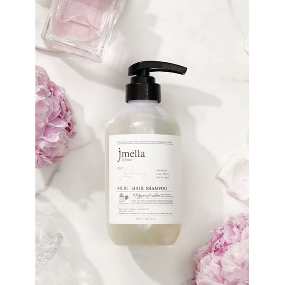 Jmella en France Pivoine en Fleurs Shampooing pour Cheveux