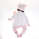 thumbnail image 4 of 55cm De Muñeca De Silicona Bebé Recién Nacido Bebé Completo Con Ropa Y Acceso Sunnimix Newborn Doll That Looks Real, 4 of 8